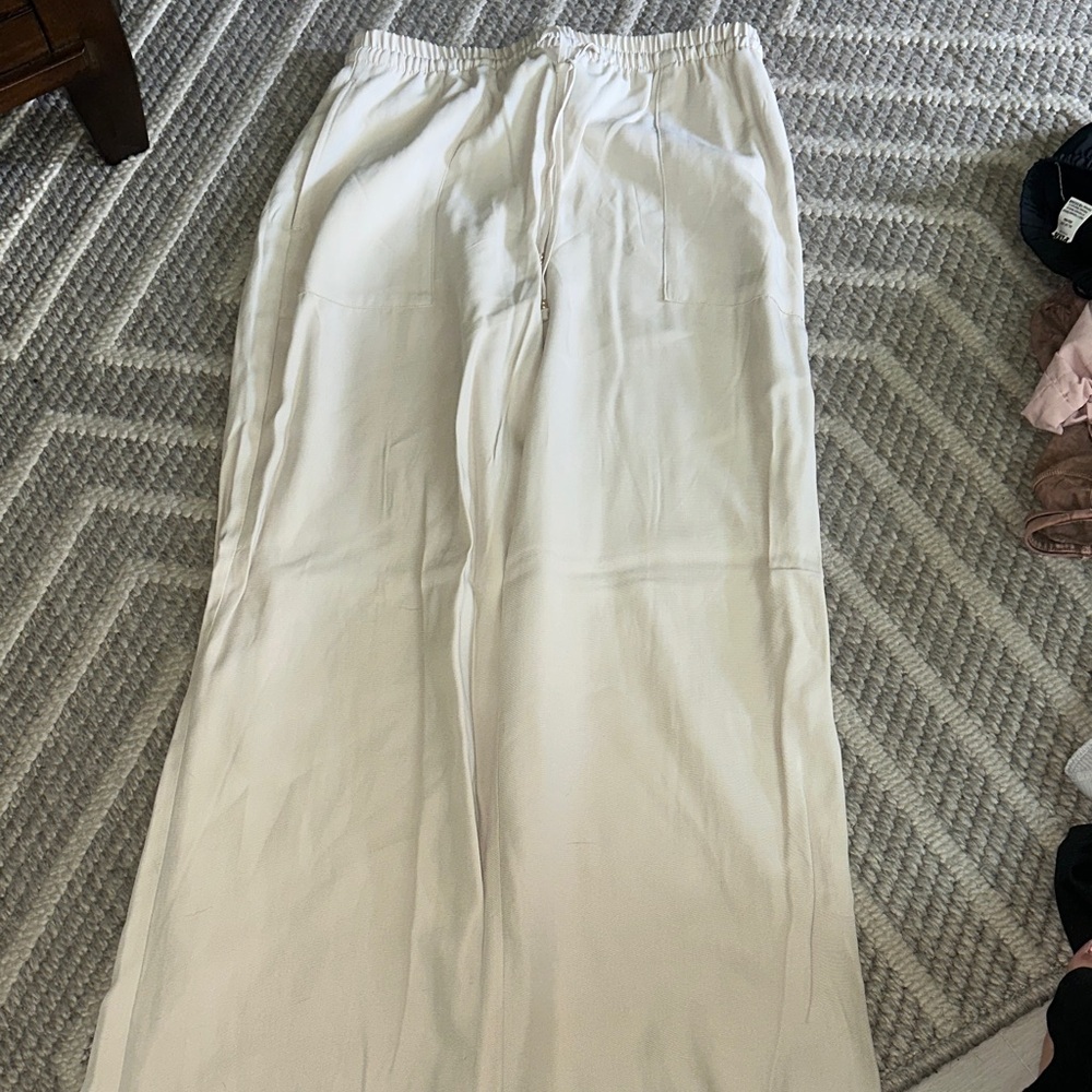 Women's Cream Pants